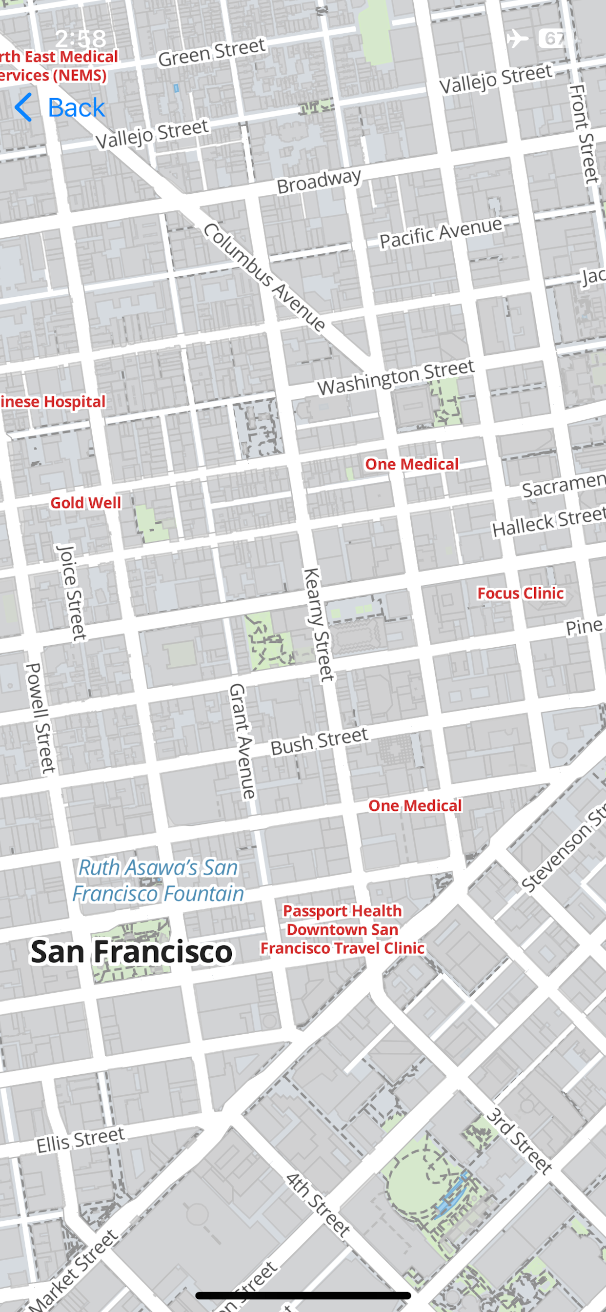 Map View